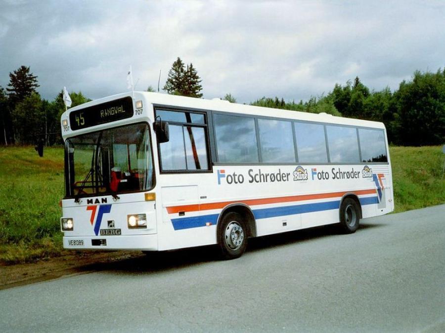  MAN 10.180 HOCL Berg 1991 года  (фото 3 из 4)